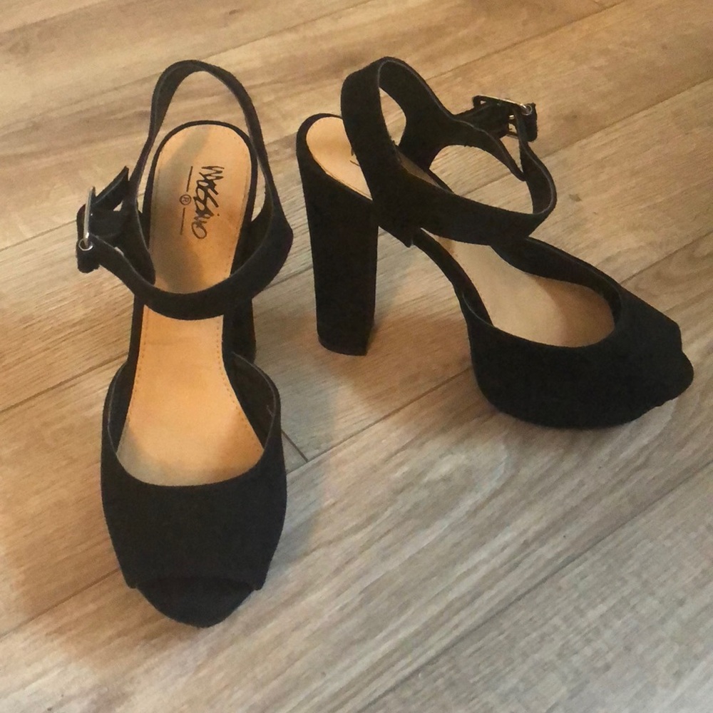 Sold Platform heels
